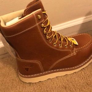 Man s work Boots 8 Steel toe sizes 7/7.5/8.5 /9